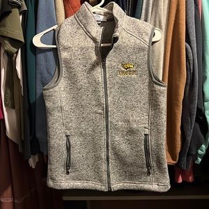 Wisconsin-Stevens Point Pointers Women's Summit Fleece Full Zip Sweater Vest